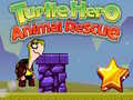 Spēle Turtle Hero Animal Rescue