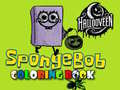 Spēle SpobgeBob Halloween Coloring Book