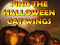 Spēle Find The Halloween Cat Wings 