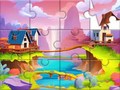 Spēle Jigsaw Puzzle: Village
