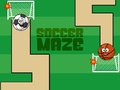 Spēle Soccer Maze