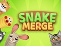 Spēle Snake Merge