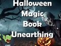 Spēle Halloween Magic Book Unearthing