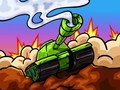 Spēle Tanks 2D: War and Heroes!