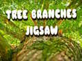 Spēle Tree Branches Jigsaw