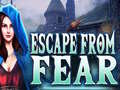 Spēle Escape From Fear
