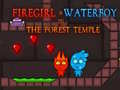 Spēle Firegirl & Waterboy In The Forest Temple