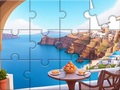 Spēle Jigsaw Puzzle: Santorini