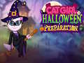 Spēle Cat Girl Halloween Preparation