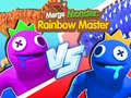 Spēle Merge Monster: Rainbow Master