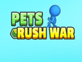 Spēle Pets Rush War