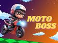 Spēle Moto Boss