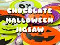 Spēle Chocolate Halloween Jigsaw