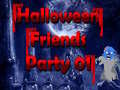 Spēle Halloween Friends Party 01