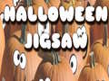 Spēle Halloween Jigsaw