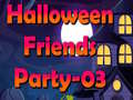 Spēle Halloween Friends Party-03