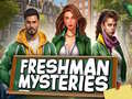 Spēle Freshman Mysteries