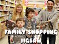 Spēle Family Shopping Jigsaw