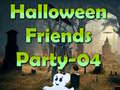 Spēle Halloween Friends Party 04 