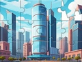 Spēle Jigsaw Puzzle: City Buildings