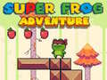 Spēle Super Frog Adventure
