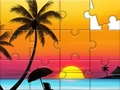 Spēle Jigsaw Puzzle: Sunset