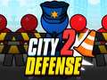 Spēle City Defense 2