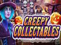 Spēle Creepy collectibles