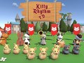 Spēle Kitty Rhythm TD