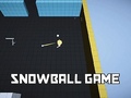 Spēle Snowball Game