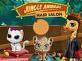 Spēle Jungle Animal Hair Salon