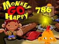 Spēle Monkey Go Happy Stage 786