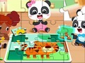 Spēle Jigsaw Puzzle: Baby Panda Play Jigsaw