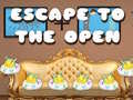 Spēle Escape to the Open