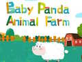 Spēle Baby Panda Animal Farm 