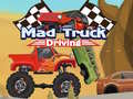 Spēle Mad Truck Driving