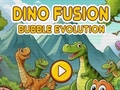Spēle Dino Fusion Bubble Evolution