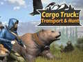 Spēle Cargo Truck: Transport & Hunt