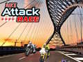 Spēle Bike Attack Race 