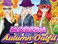 Spēle Modern Autumn Outfit