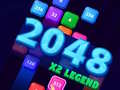 Spēle 2048 X2 Legend