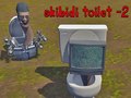 Spēle Skibidi Toilet -2