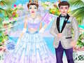 Spēle Frozen Wedding Dress Up