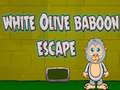 Spēle White Olive Baboon Escape