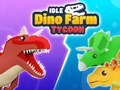 Spēle Idle Dino Farm Tycoon 3D