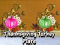 Spēle Thanksgiving Turkey Plate