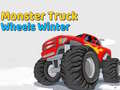 Spēle Monster Truck Wheels Winter