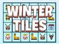Spēle Winter Tiles