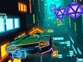 Spēle Neon Flytron: Cyberpunk Racer