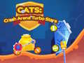 Spēle Cats: Crash Arena Turbo Stars